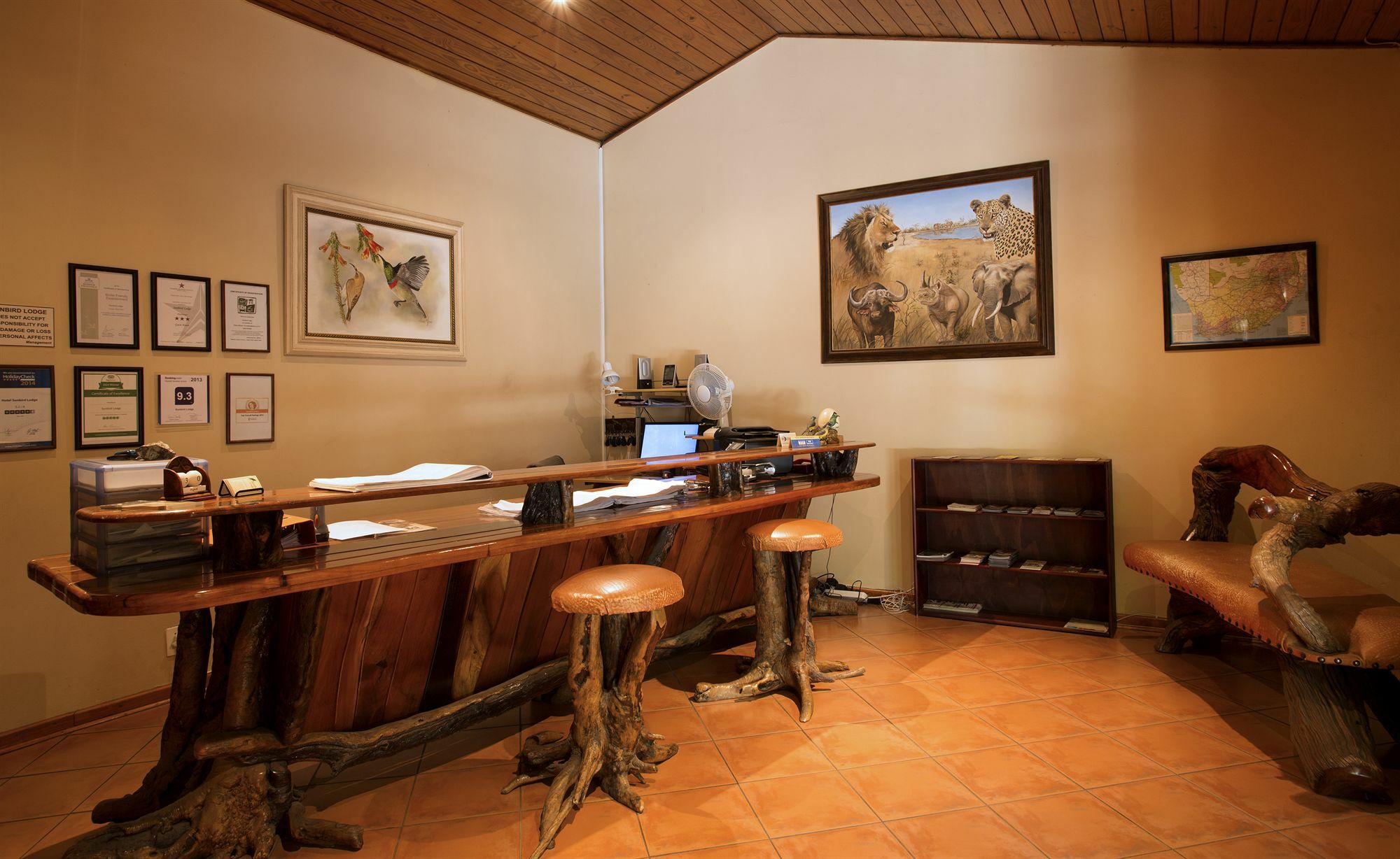 Sunbird Lodge Phalaborwa Extérieur photo