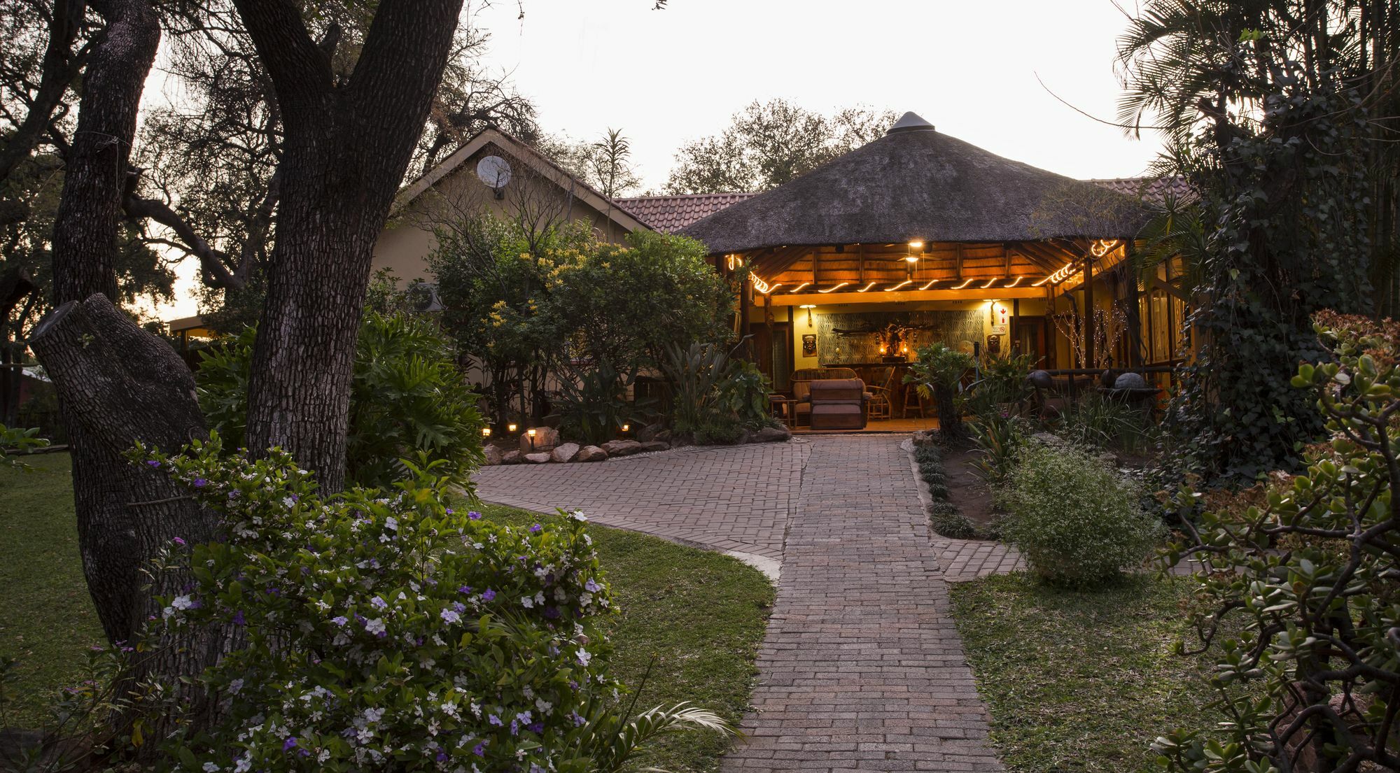 Sunbird Lodge Phalaborwa Extérieur photo